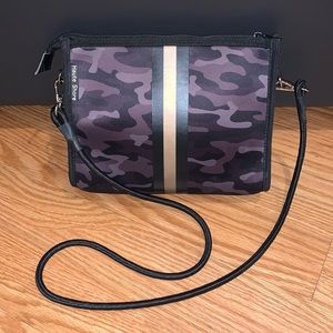 Haute Shore Purple Camo Tote